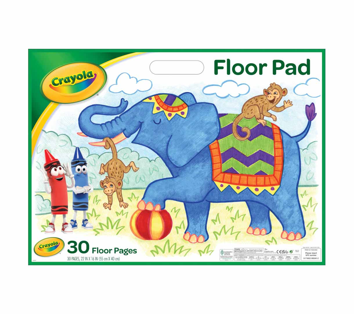 Crayola Giant Paper Pad, 30 Sheets