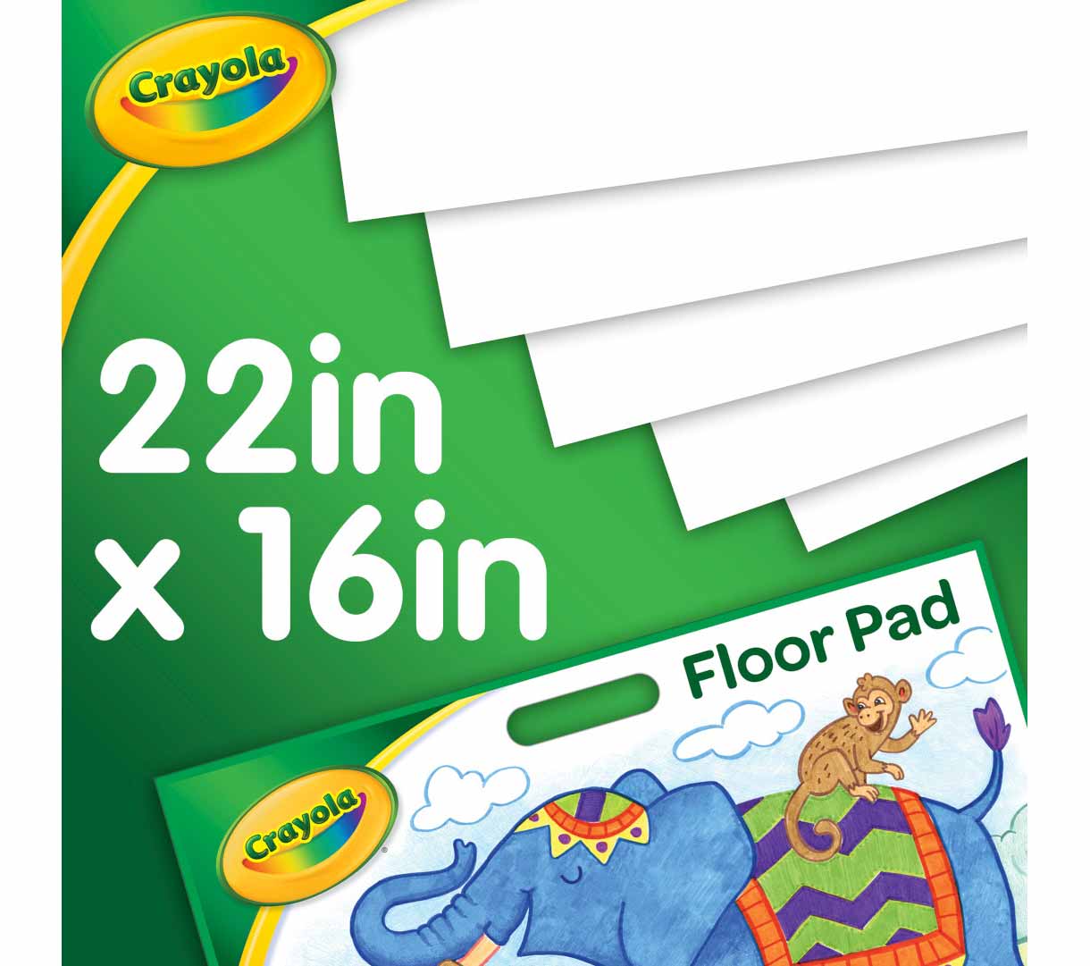 Crayola Giant Paper Pad, 30 Sheets