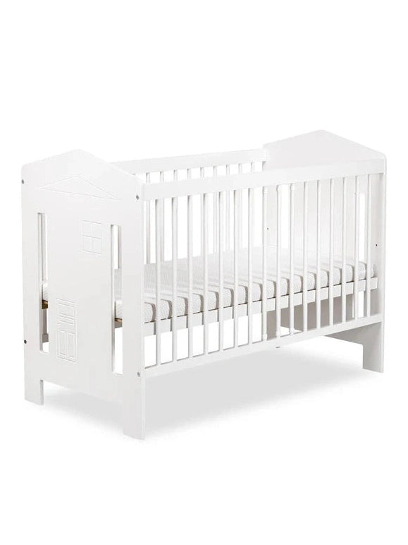 Crib Ida Collection 120x60 cm White