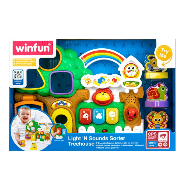 Light 'N Sounds Sorter Treehouse~ Light 'N Sounds Sorter Treehouse