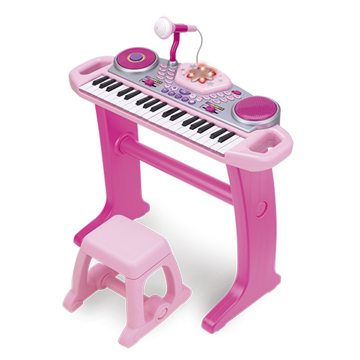 Keyboard Rock Star Set - Pink