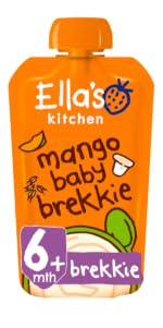 Ella's Kitchen Mango Baby Brekkie 6m+ 100g