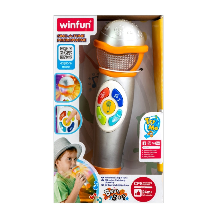 Sing-A-Tune Microphone