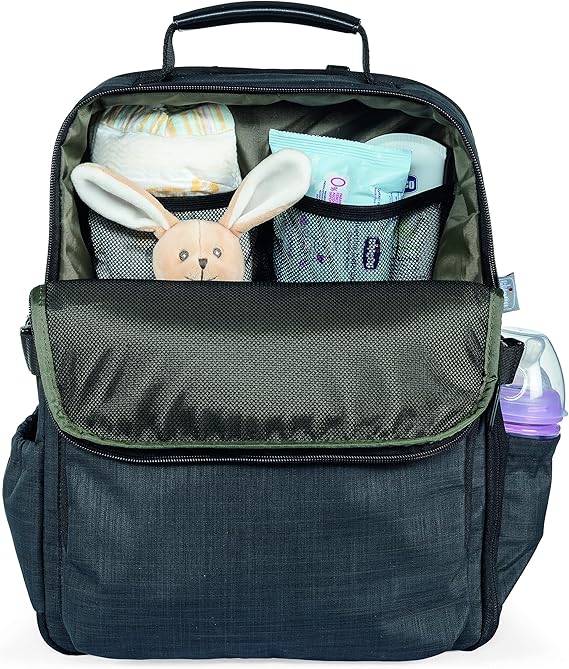 Chicco Baby Changing Backpack - Cool Grey