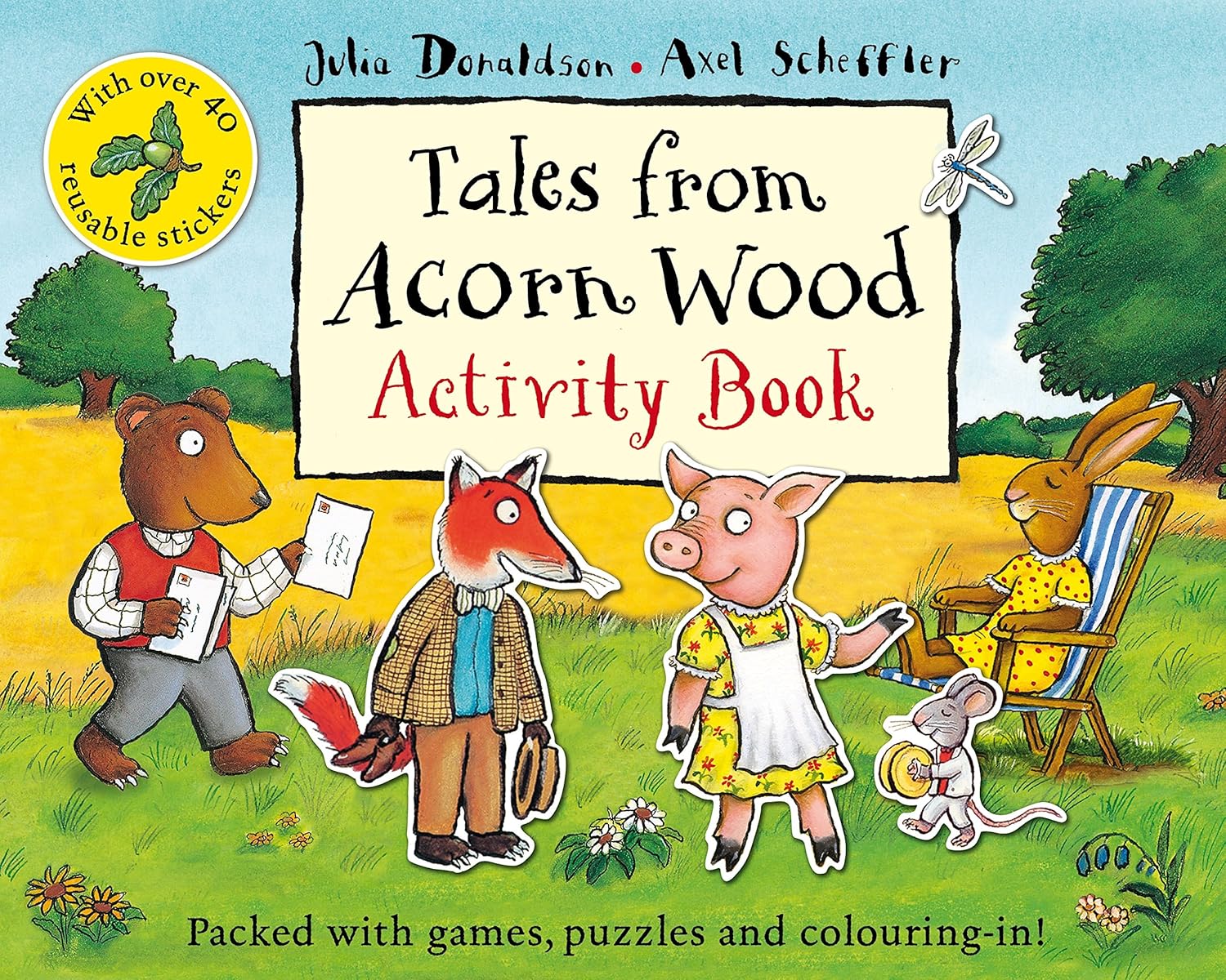 Tales From Acorn Wood Activity Book (Paperback)