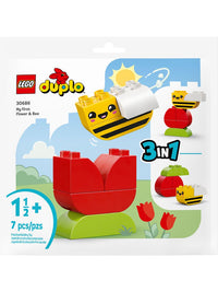 LEGO Duplo 3-in-1 My First Flower & Bee 30686 - 7 Parts