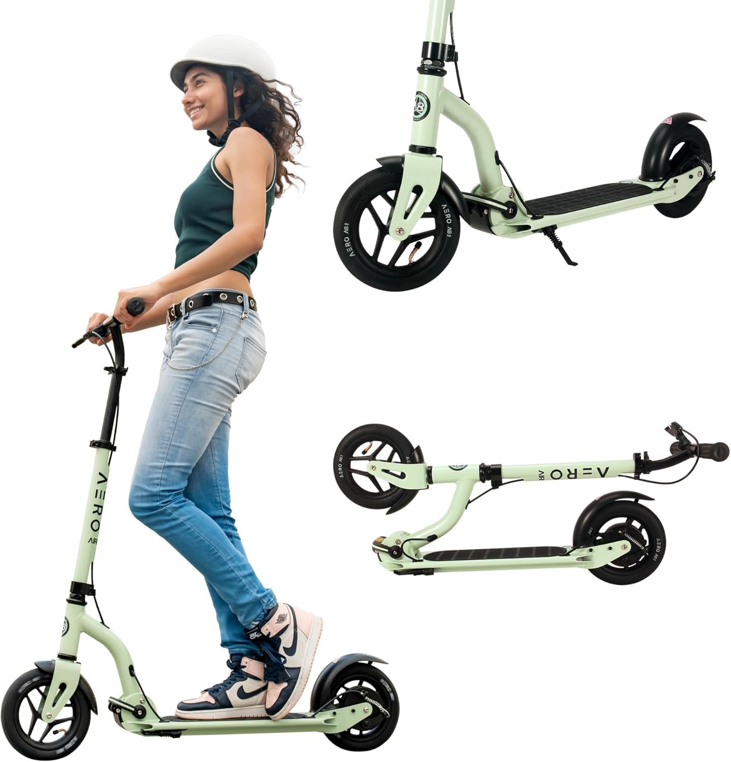 Aero A8 Scooter for Kids-10years +