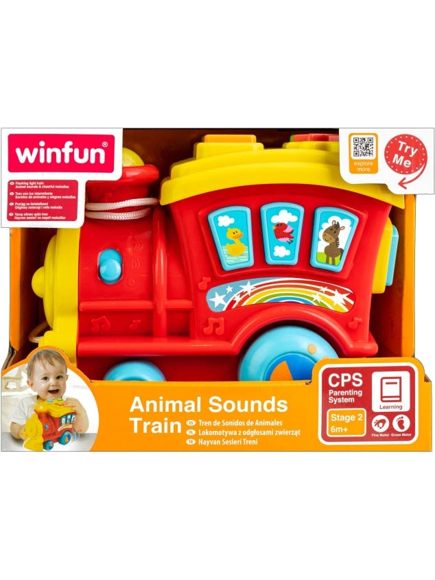 Animal Sounds Train -6Months+
