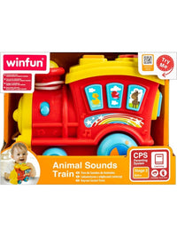 Animal Sounds Train -6Months+