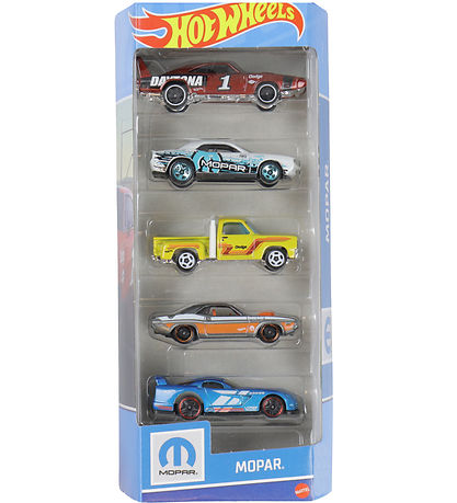 Hot Wheels 5 Pack, 1:64 Scale - MOPAR