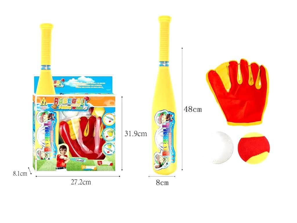 3-In-1 Baseball Set