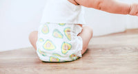Offspring Newborn Size Fashion Diapers (Tapes): 56pcs 0-4kg (2 styles available)