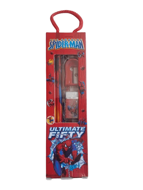 Spiderman Fifty Ultimate Stationery Set - small