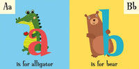 My First Alphabet Book: Animal ABC