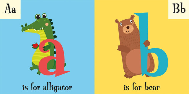 My First Alphabet Book: Animal ABC