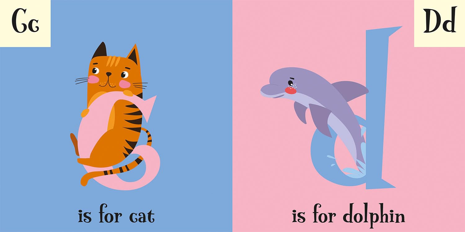 My First Alphabet Book: Animal ABC
