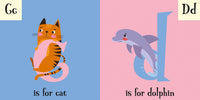 My First Alphabet Book: Animal ABC