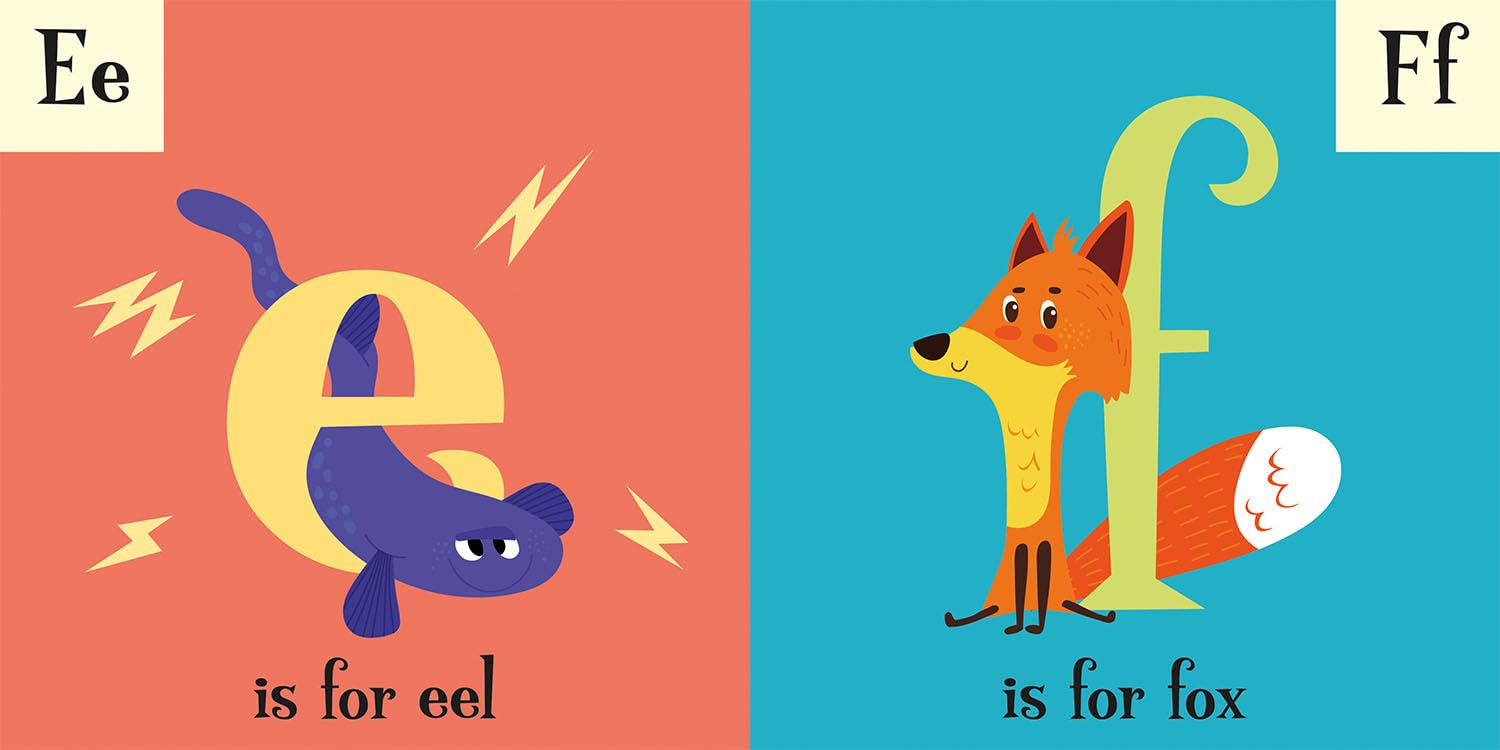 My First Alphabet Book: Animal ABC