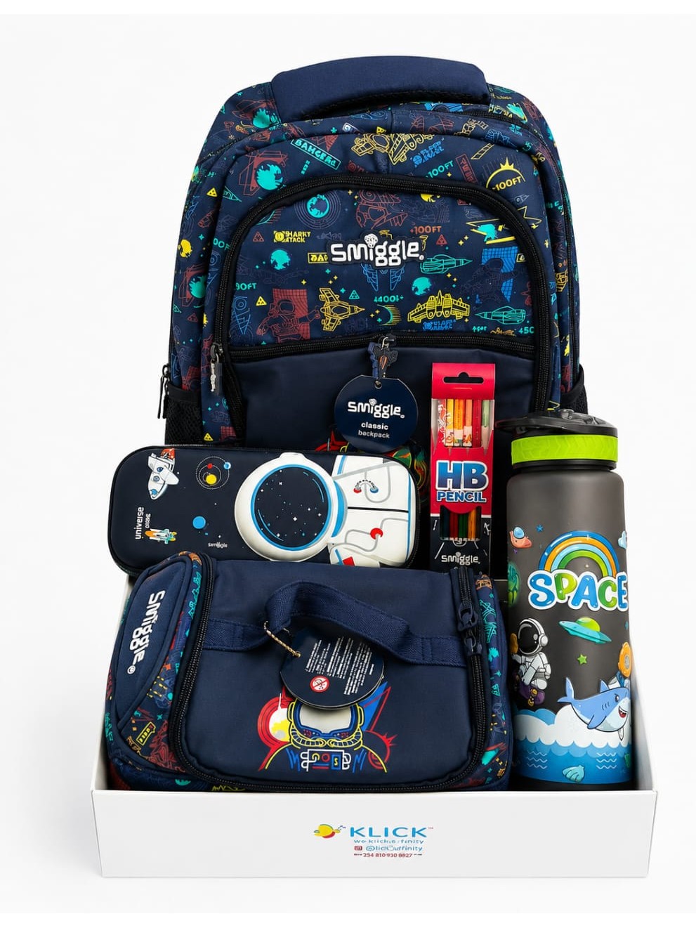 Smiggle Astronaut Back2School Hamper