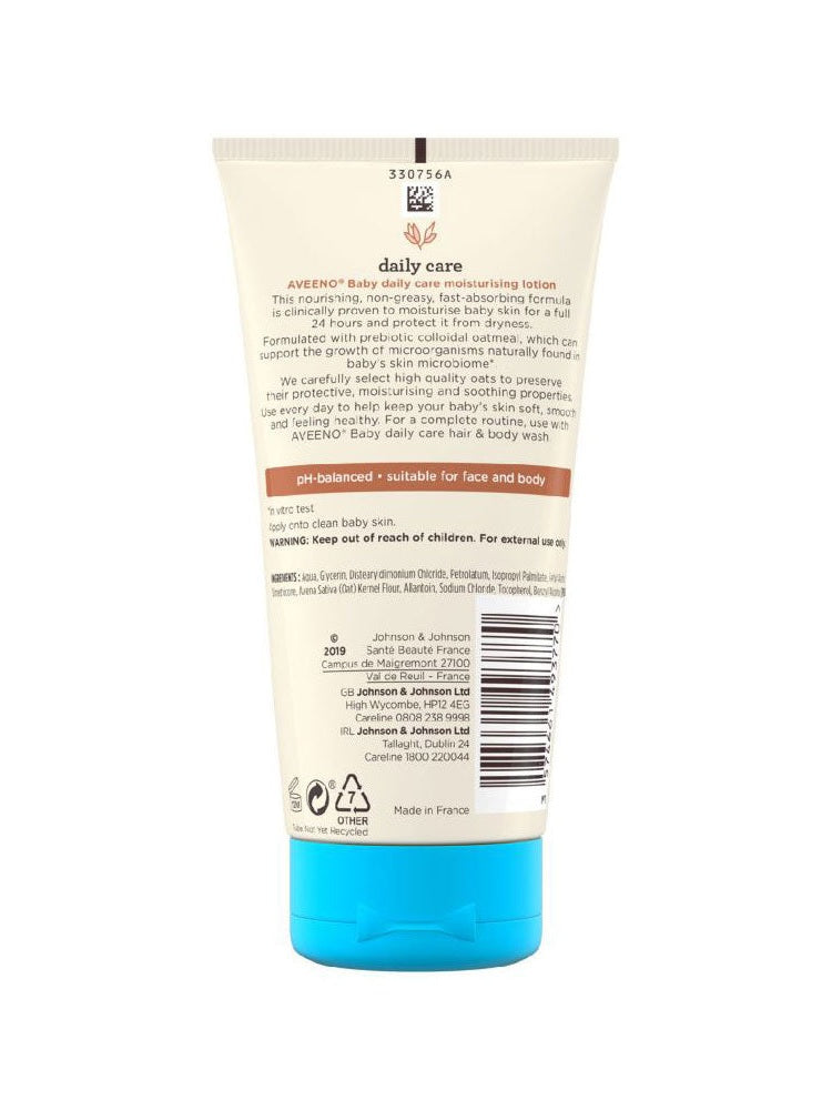 Aveeno Baby Daily Care Moisturizer Lotion (Available in 2 sizes)