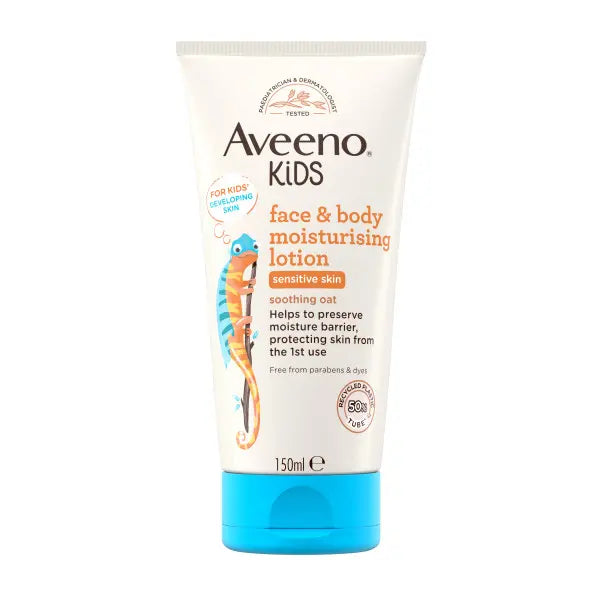 Aveeno Kids Face and Body Moisturising Lotion - 150ml