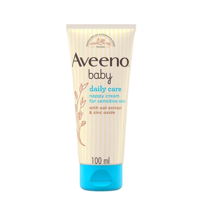 Aveeno Daily Care Nappy Cream for Sensitive Skin - 100ml