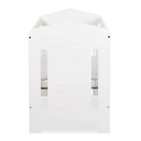 Crib Ida Collection 120x60 cm White-Beechwood Color