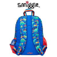 Smiggle-Cartoon Dinosaur Schoolbag 14inches