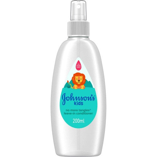 JOHNSON'S No More Tangles Kids Conditioner Spray 200ml