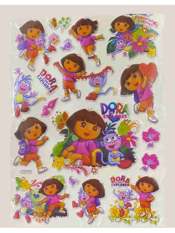 Dora the Explorer Cartoon Sticker