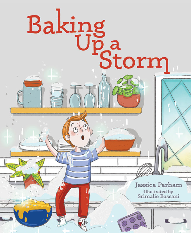 Baking Up a Storm by Jessica Parham