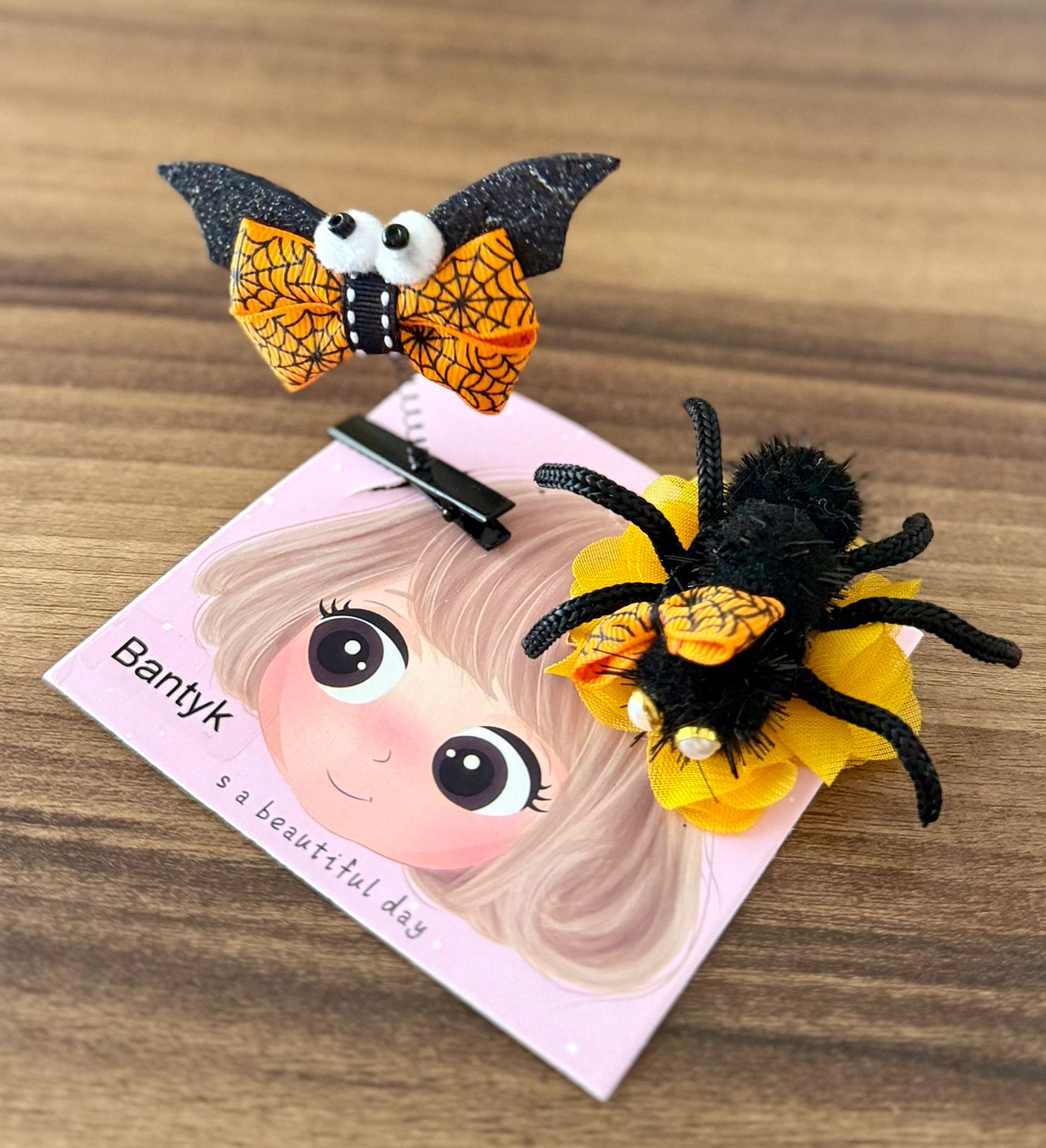 Bantyk Bat & Boo Hair Clips