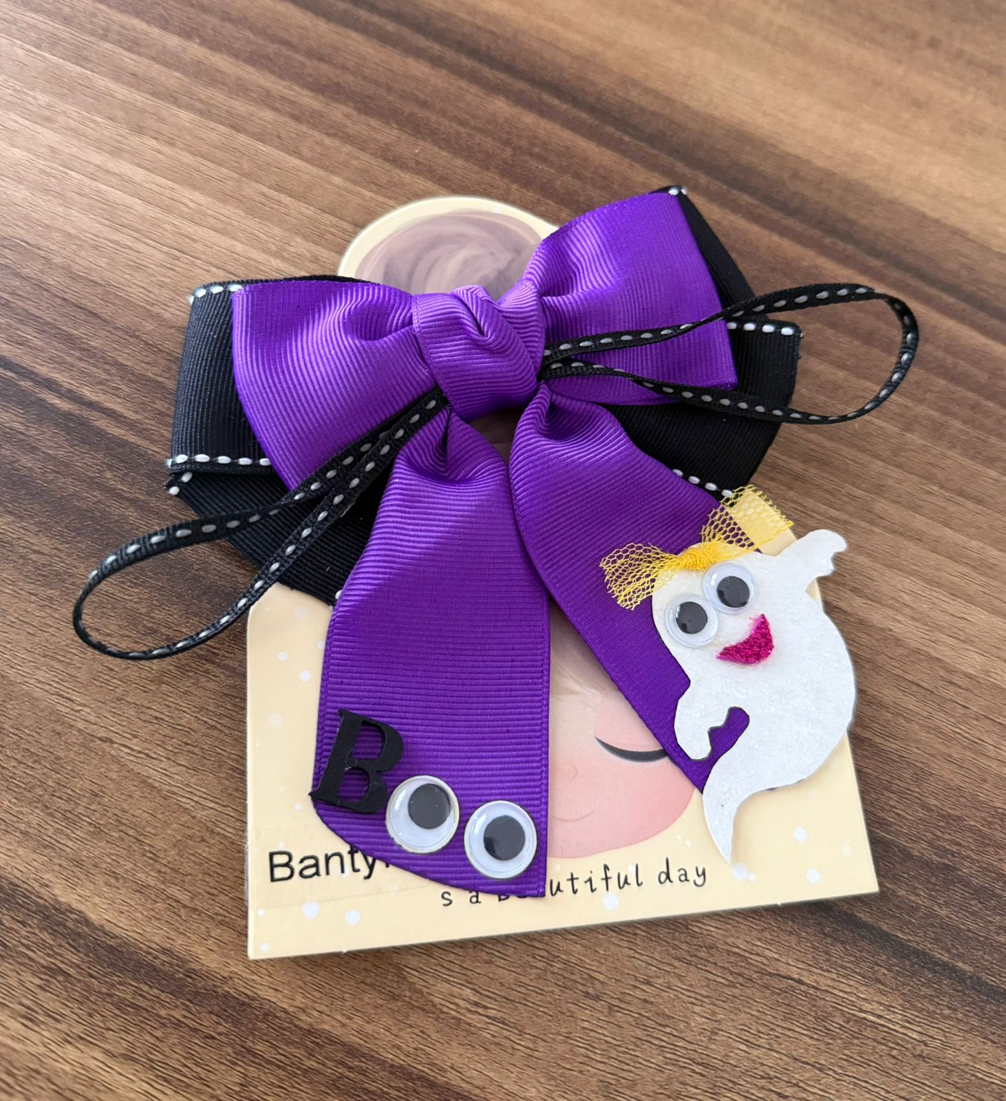 Bantyk Lil Ghostie Hair Clip