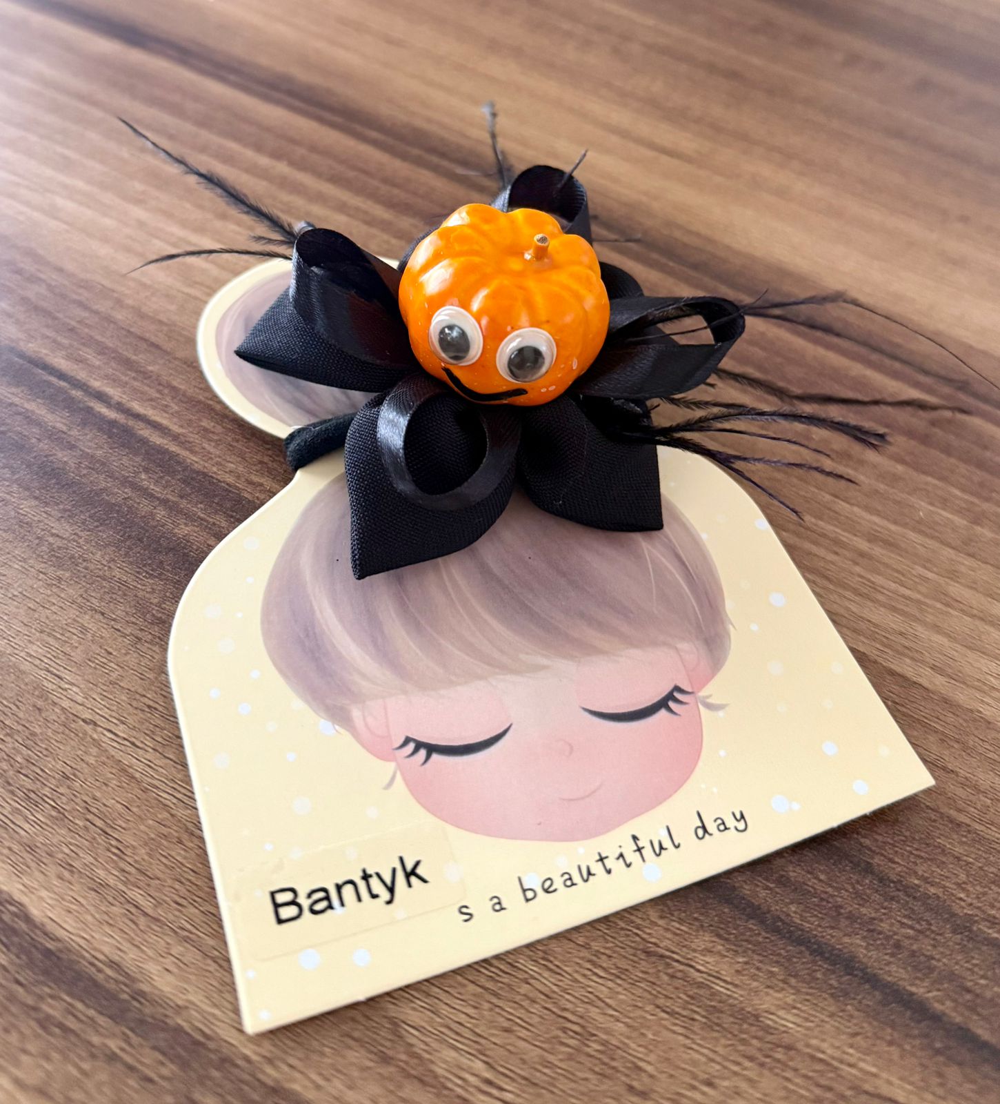 Bantyk Pumpkin Twinkle Hair Band
