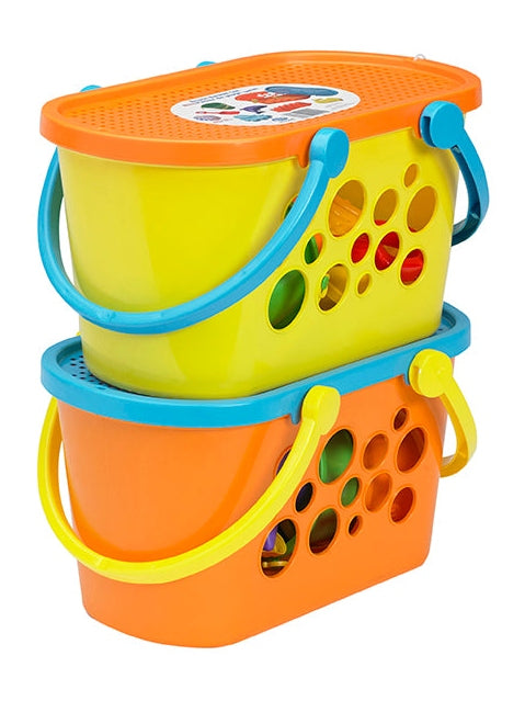 Beach Toy Basket Set