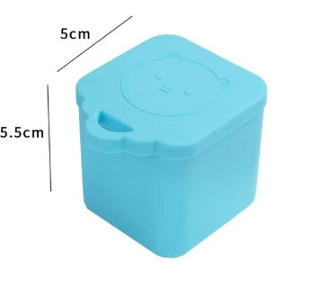 Silicon Dip Condiments Container - 100ml (3 colors available)