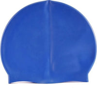 Kids Silicone Swimming Cap - 2 Colours Available