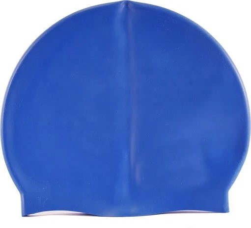 Kids Silicone Swimming Cap - 2 Colours Available