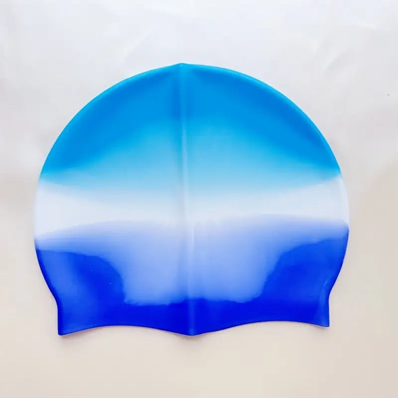 Kids Silicone Swimming Cap - 5 Colours Available