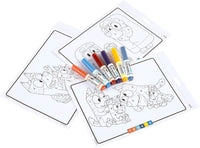 Crayola Colour by Numbers Pad -Bluey