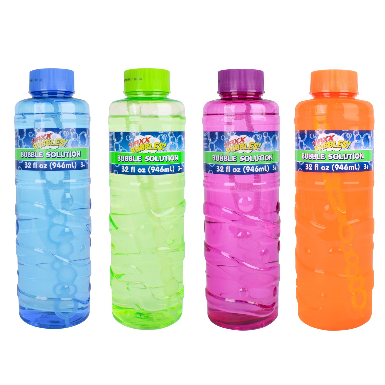 Max Bubble Solution 16 fl oz (4 colours available)