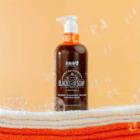 Amal Botanicals Bubbly Bath African Black Soap - 500ml