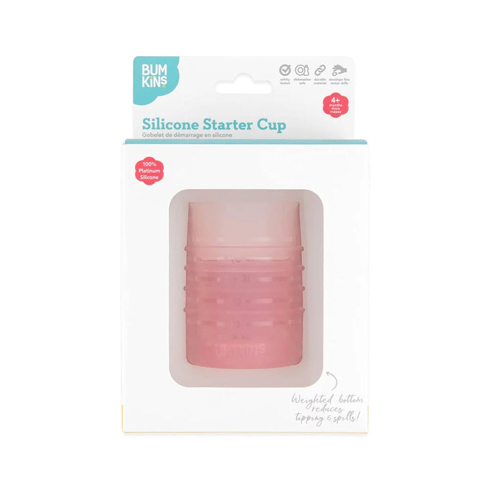 Bumkins Silicone Starter Cup - Available in 2 colors