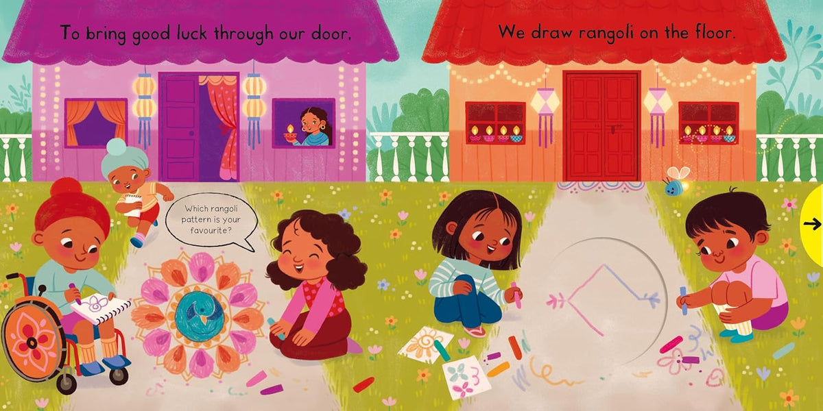 Busy Diwali Board book by Campbell Books
