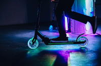 Aero C3 Folding Scooter with LED Lights: 7years plus