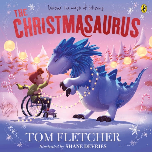 The Christmasaurus - Tom Fletcher (Paperback)