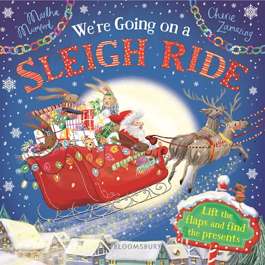 We're going on a Sleigh Ride - Martha Mumford, Cherie Zamazing (Paperback)