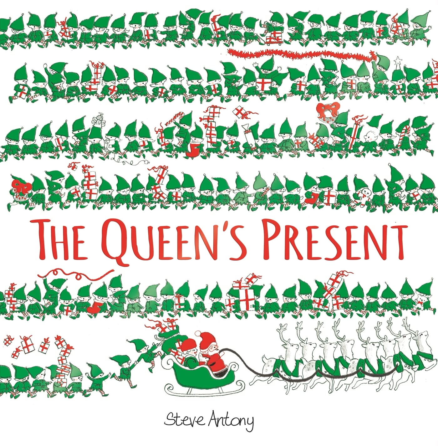 The Queens Present - Steve Antony (Paperback)