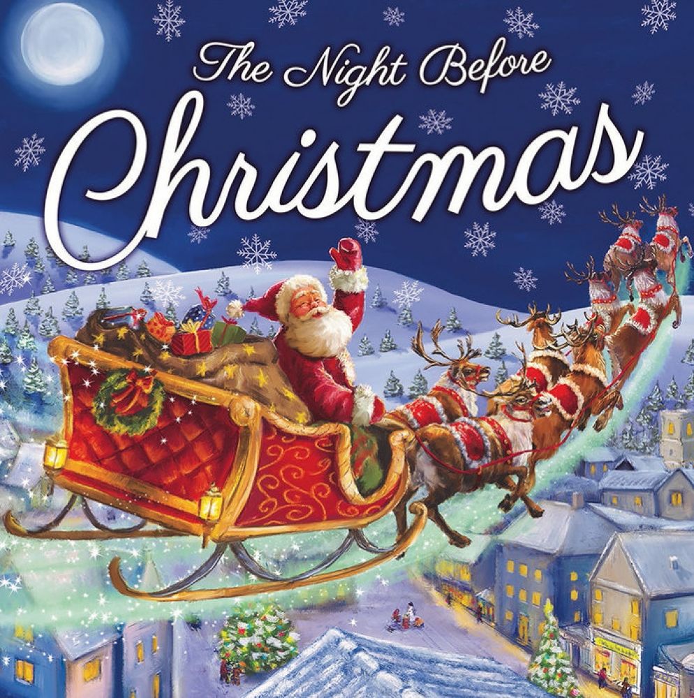 The Night before Christmas - Ned Taylor (Paperback)