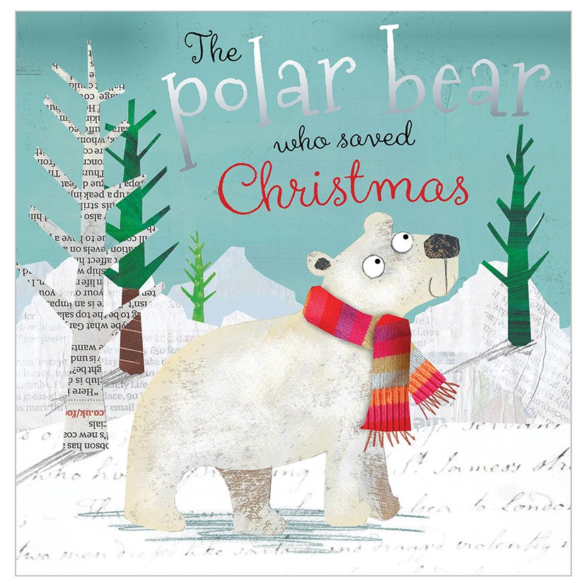 The Polar Bear who saved Christmas - Fiona Boon, Clare Fennell (Paperback)